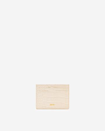 JW PEI The Women Cardholders White | CA1366JJ