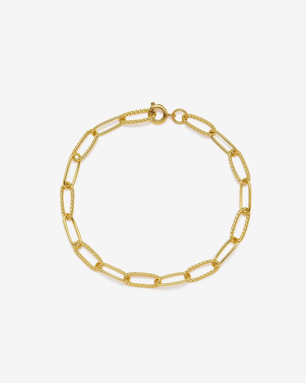 JW PEI A Chain Bracelets Women Jewelry Gold | CA1398VD