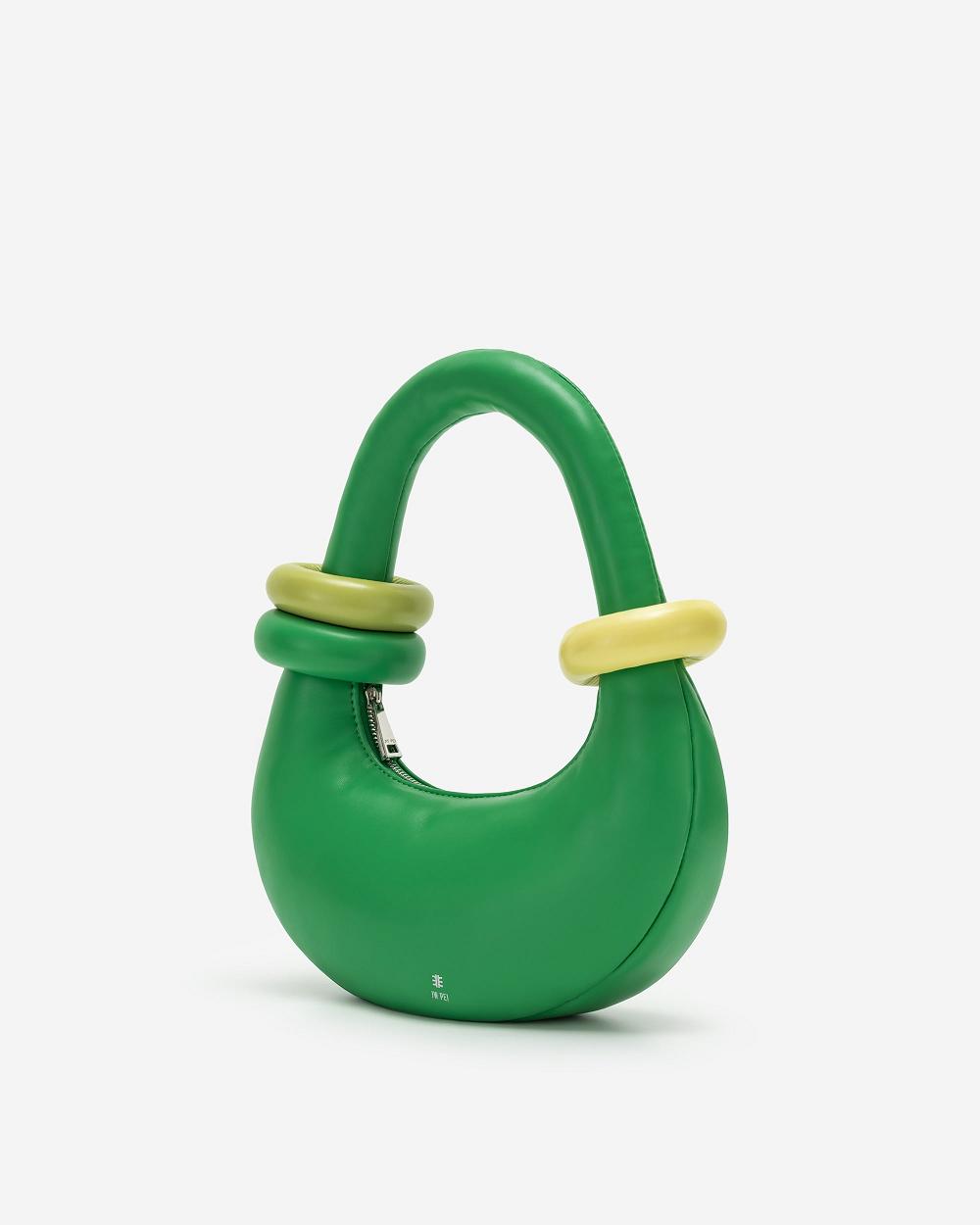 JW PEI Abacus Women Shoulder Bags Green | CA1215CE