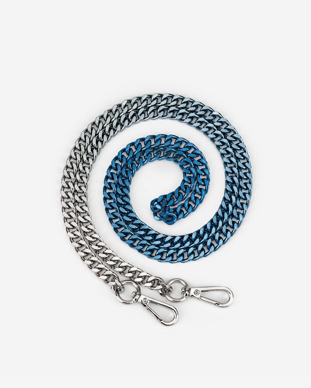 JW PEI Aria Gradient Women Chain Strap Blue | CA1374NB