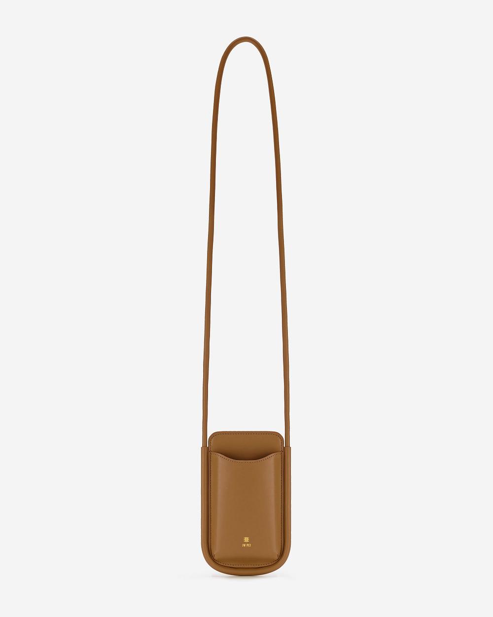 JW PEI Ayla Women Phone Bag Brown | CA1154DN