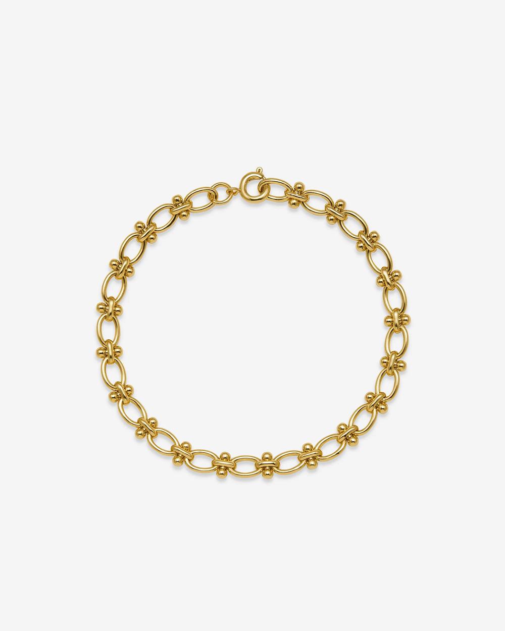 JW PEI B Chain Bracelets Women Jewelry Gold | CA1402QZ