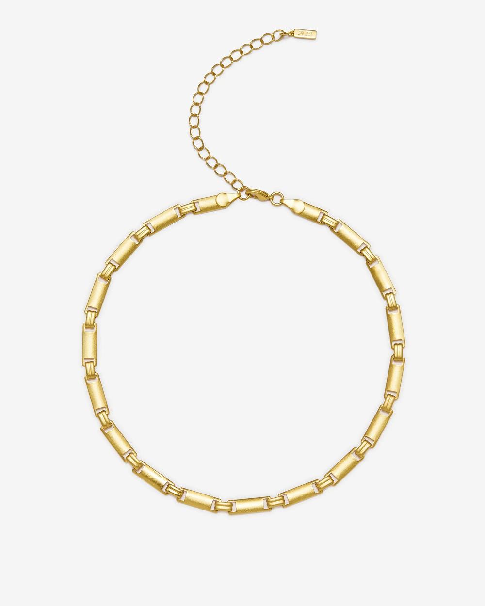 JW PEI C Chain Necklace Women Jewelry Gold | CA1405RW