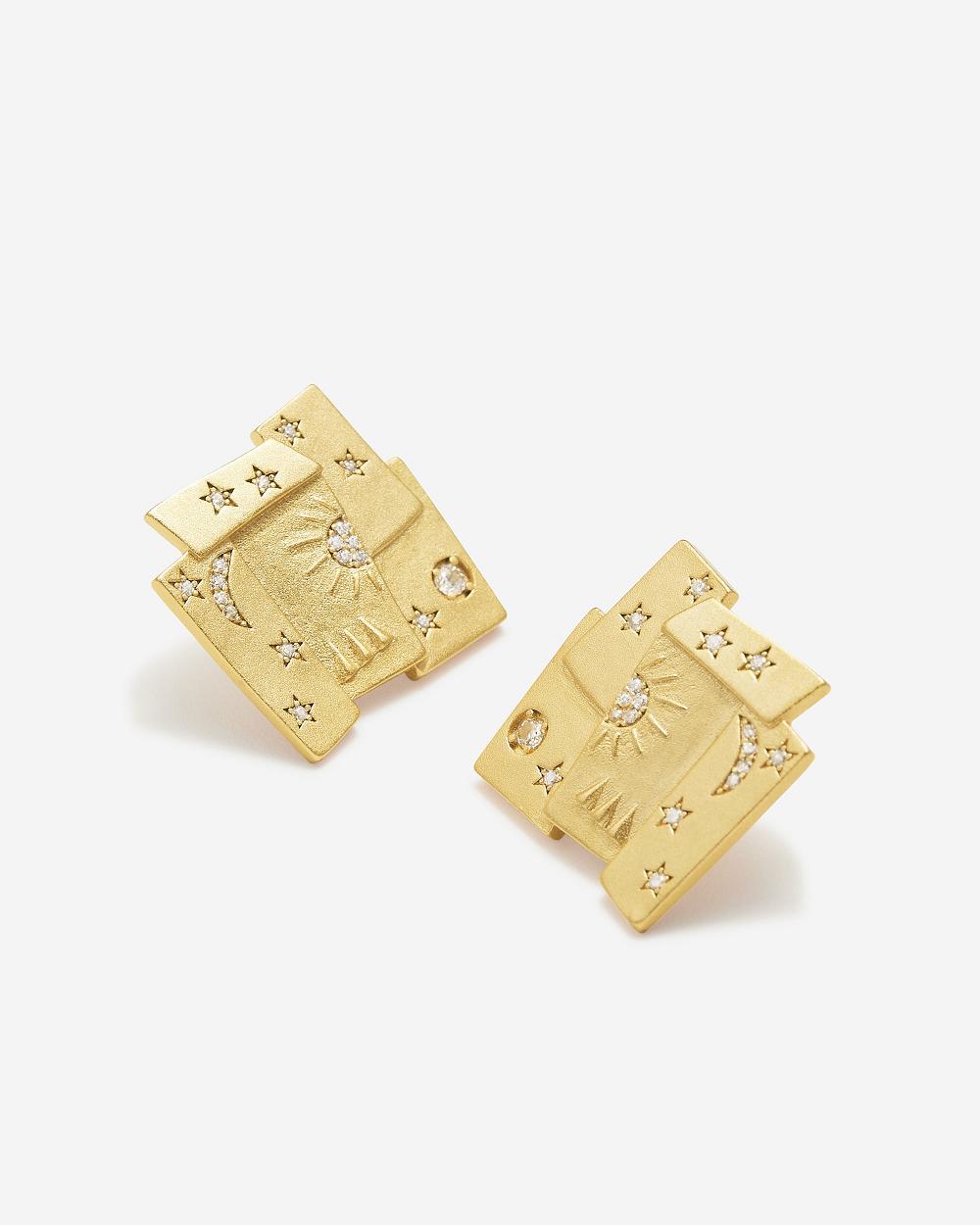 JW PEI Cosmos Combination Earrings Women Jewelry Gold | CA1407YU