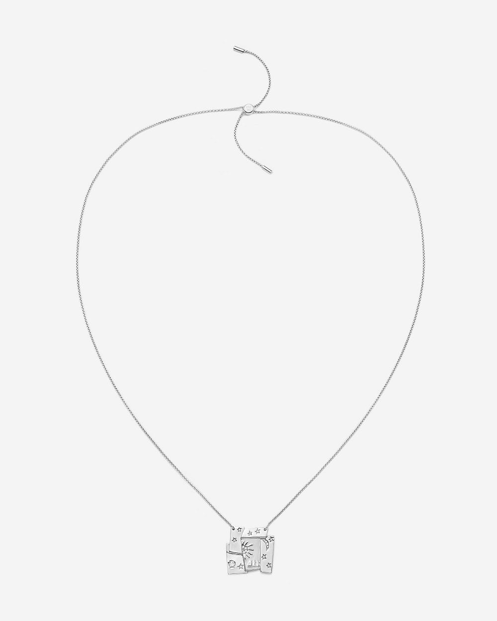 JW PEI Cosmos Combination Necklace Women Jewelry Silver | CA1408UT