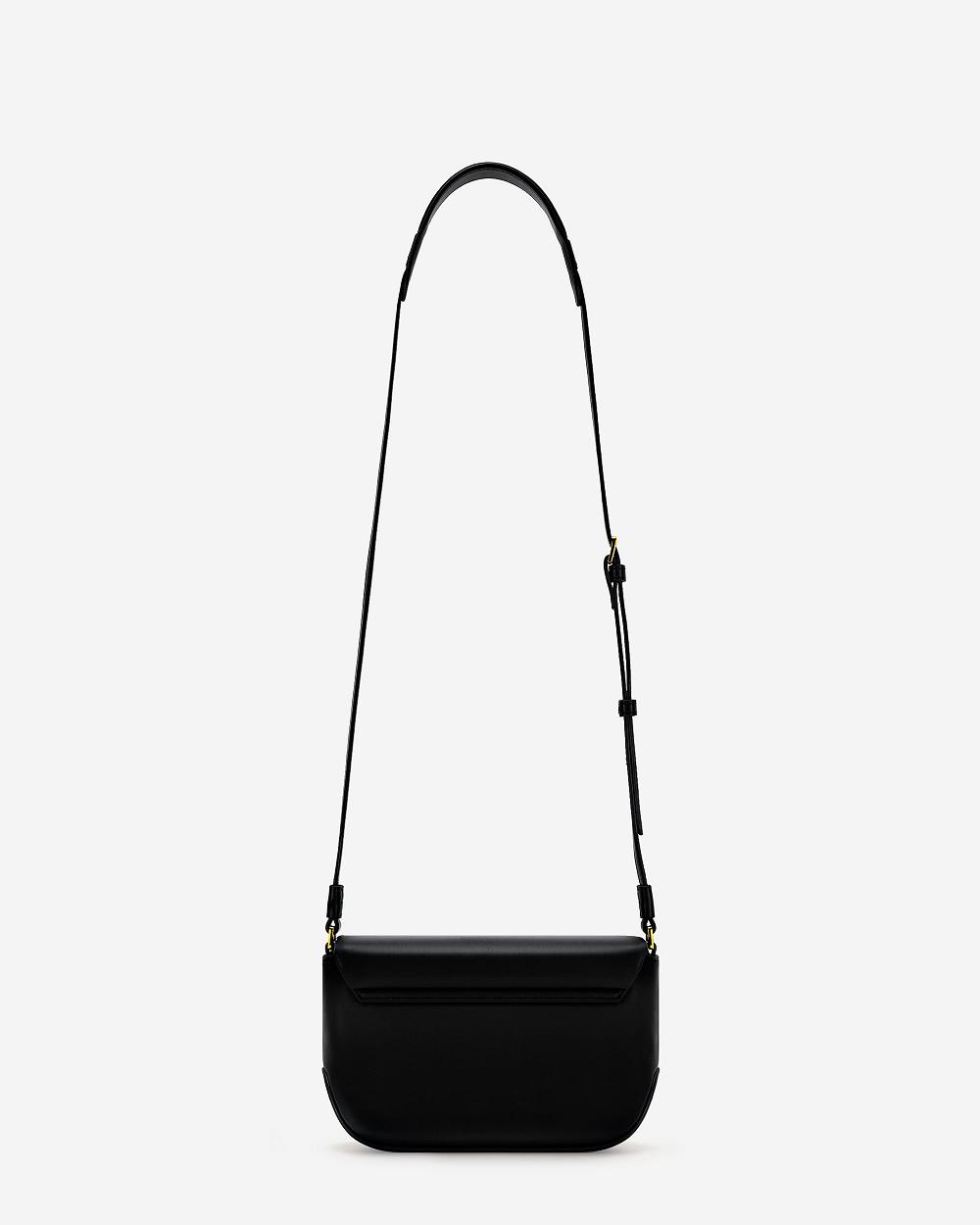 JW PEI Debby Flap Women Crossbody Bags Black | CA1012QZ