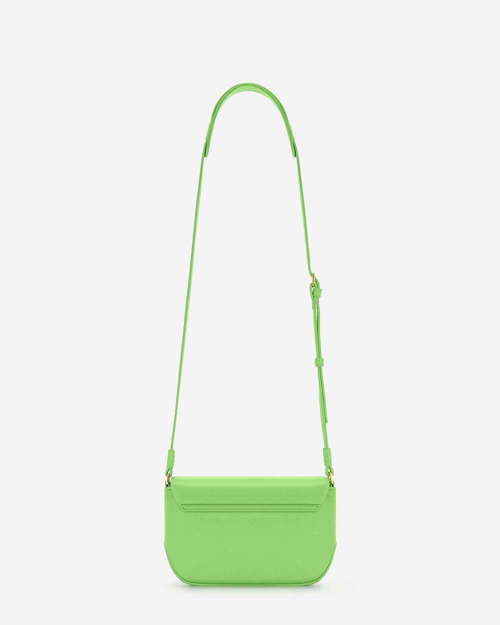 JW PEI Debby Flap Women Crossbody Bags Green | CA1009BC