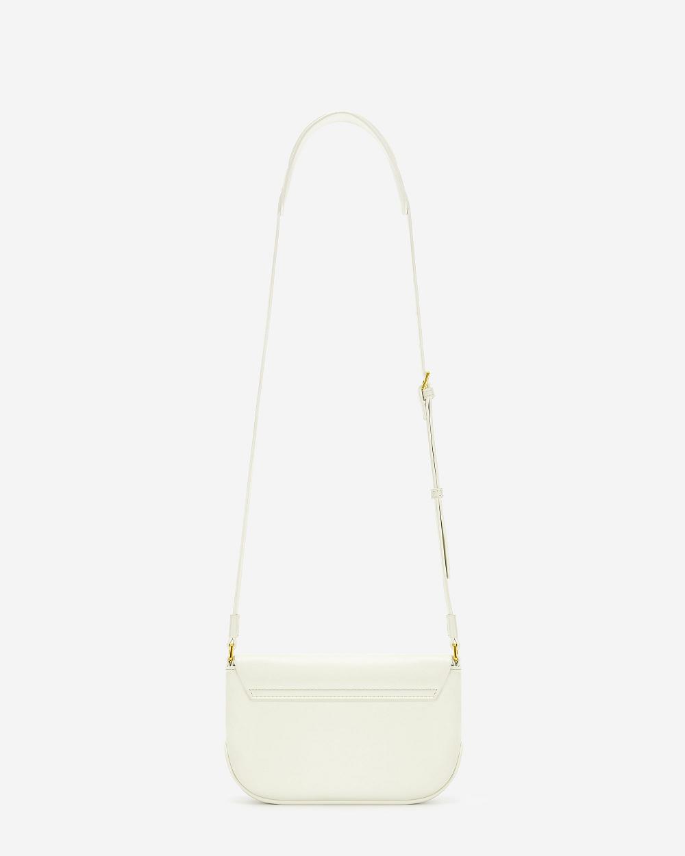 JW PEI Debby Flap Women Crossbody Bags White | CA1011MA