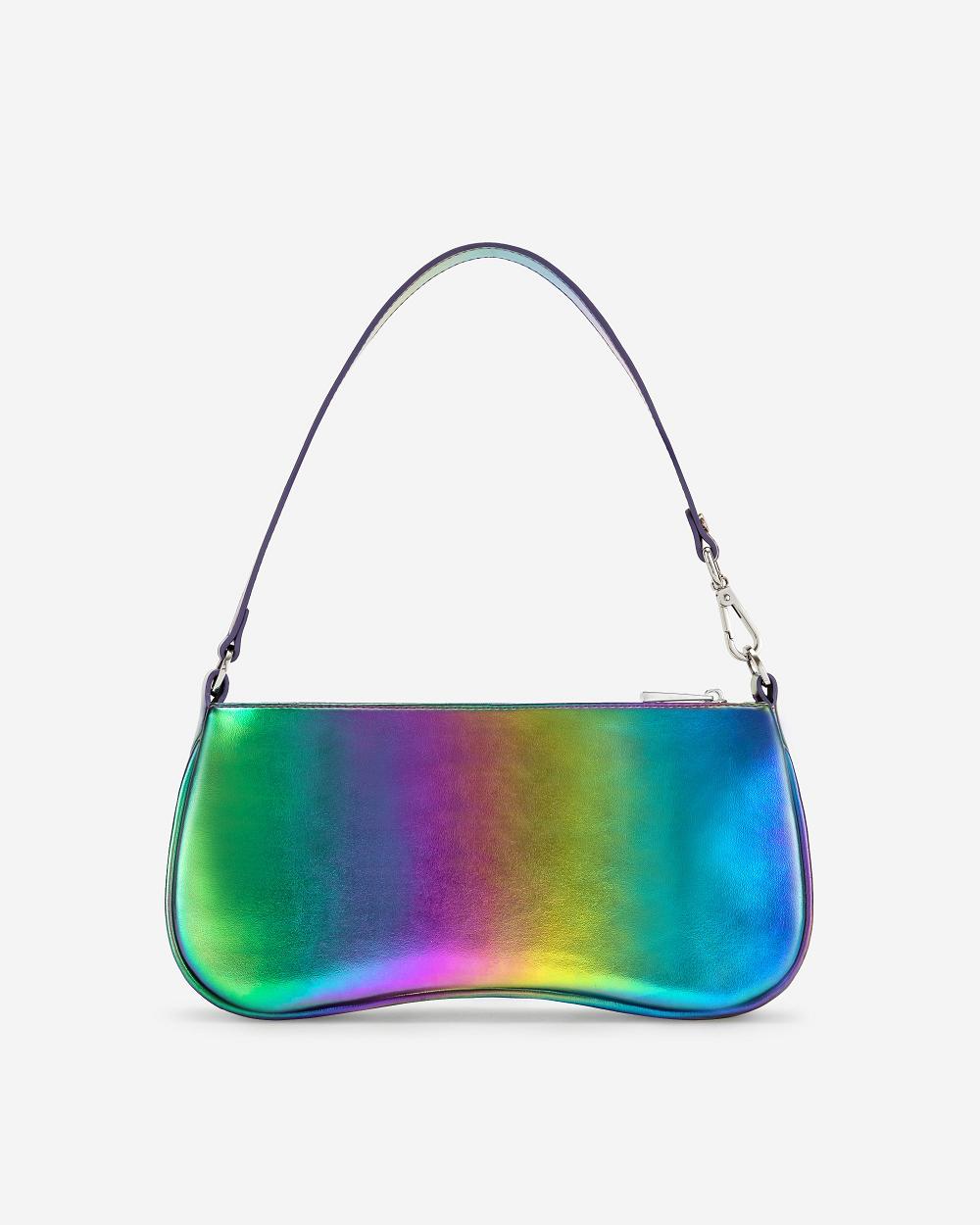 JW PEI Eva Metallic Women Shoulder Bags Multicolor | CA1242VD