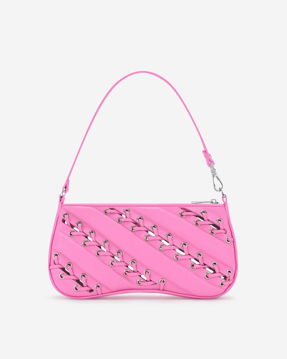 JW PEI Eva Straps Women Shoulder Bags Pink | CA1249RW