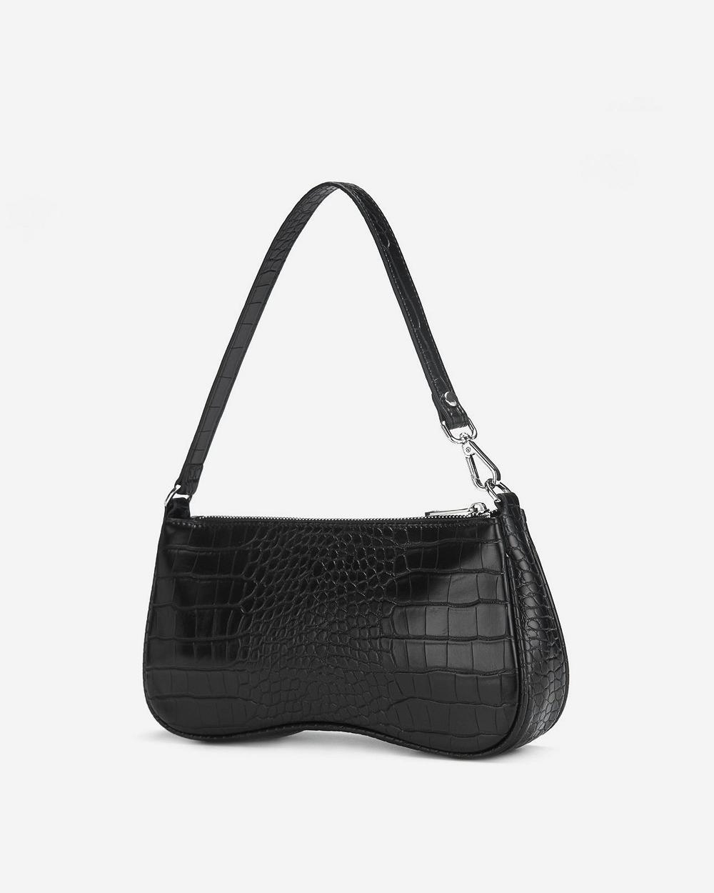 JW PEI Eva Women Shoulder Bags Black | CA1266XF