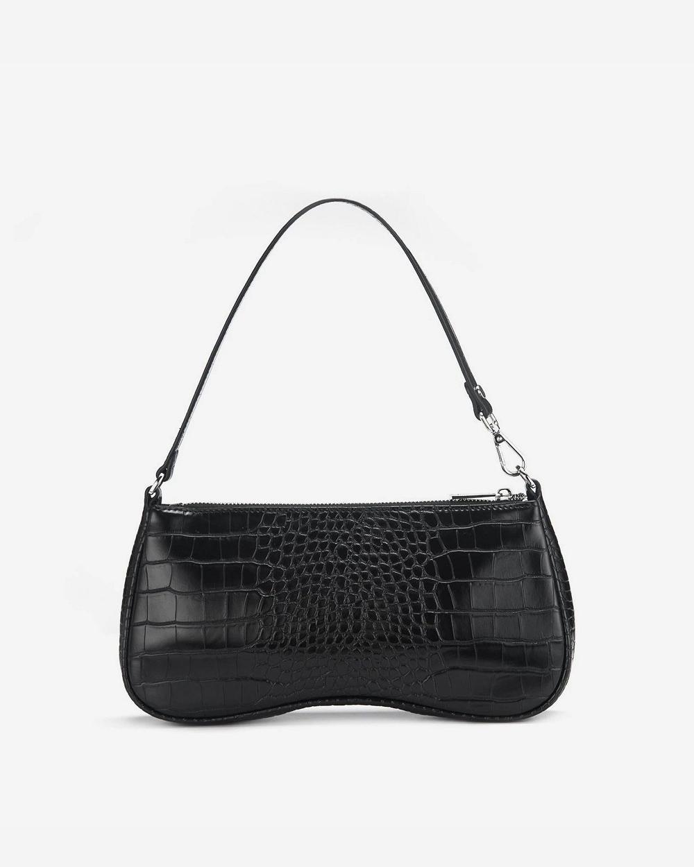 JW PEI Eva Women Shoulder Bags Black | CA1266XF