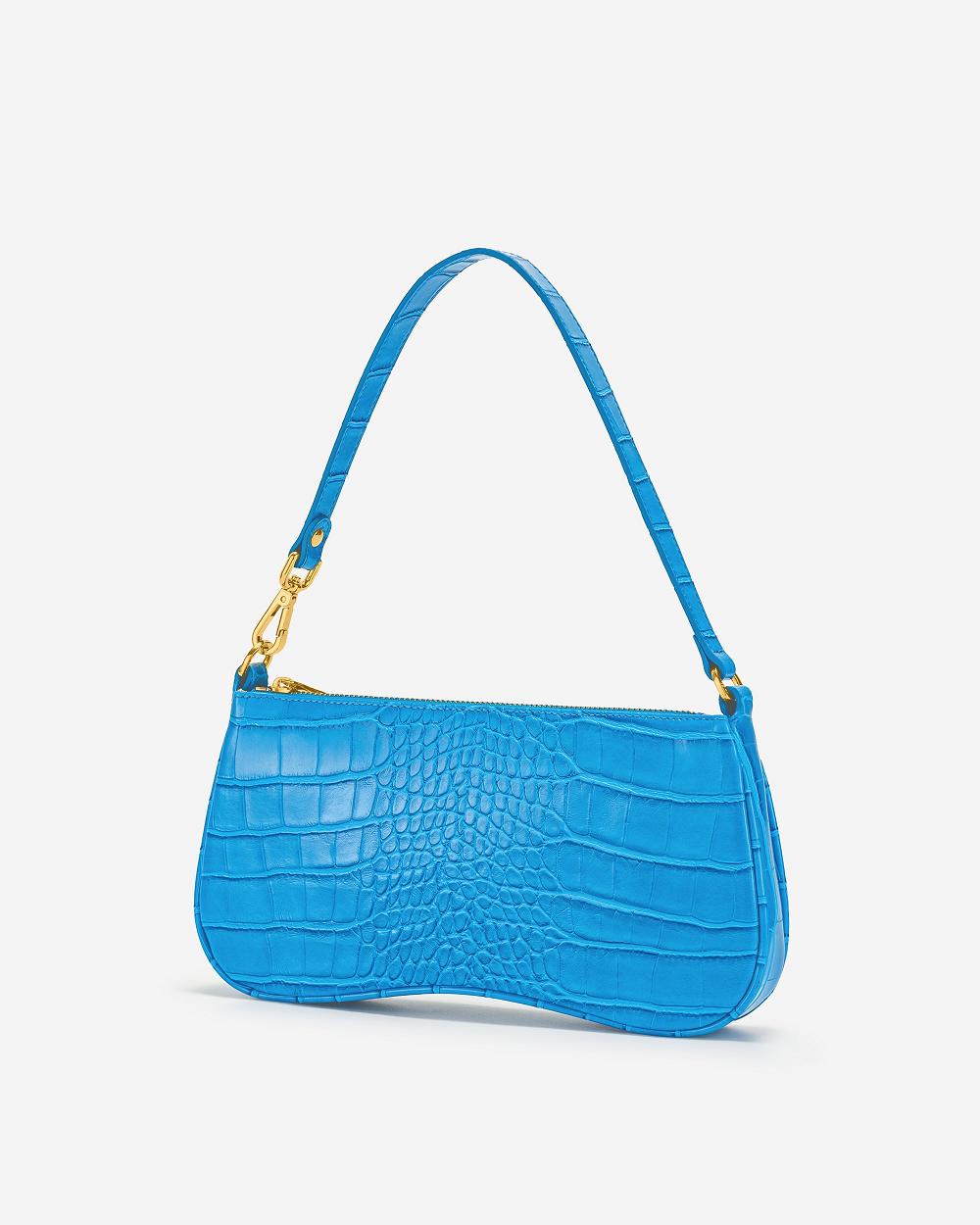 JW PEI Eva Women Shoulder Bags Blue | CA1257SO