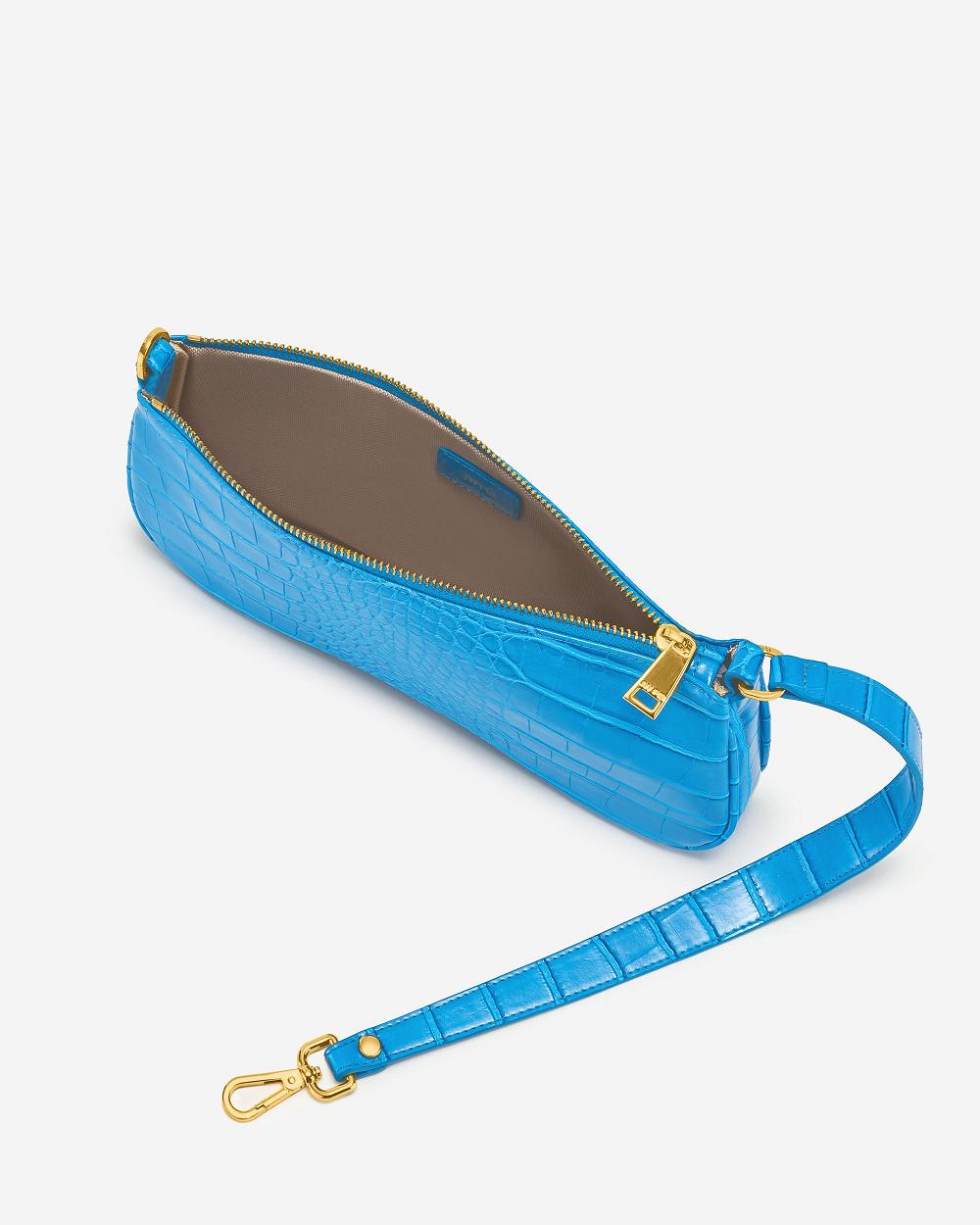 JW PEI Eva Women Shoulder Bags Blue | CA1257SO