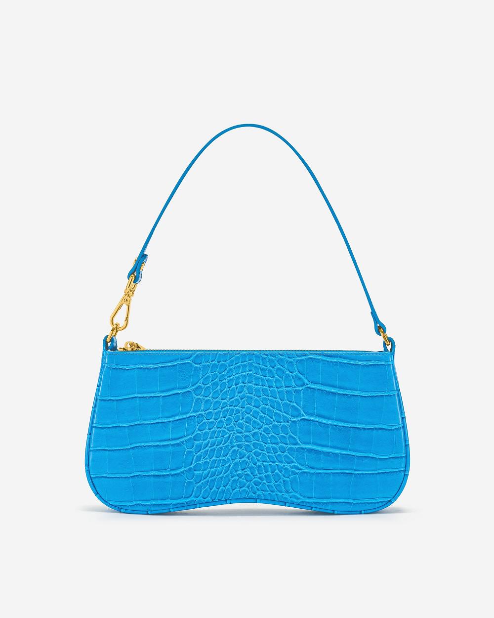 JW PEI Eva Women Shoulder Bags Blue | CA1257SO