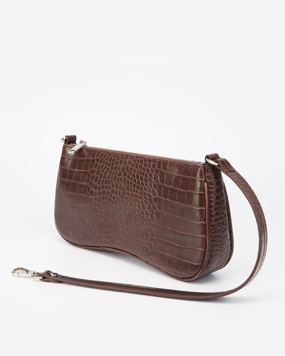 JW PEI Eva Women Shoulder Bags Coffee | CA1265ZG