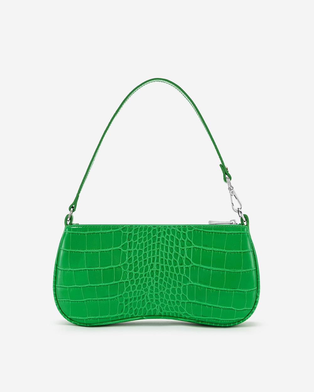 JW PEI Eva Women Shoulder Bags Green | CA1253IS