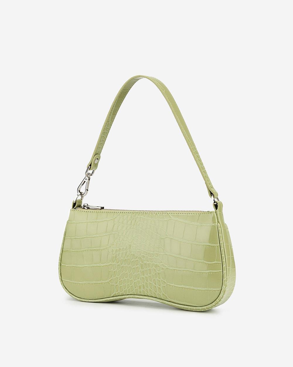 JW PEI Eva Women Shoulder Bags Mint / Green | CA1264LH