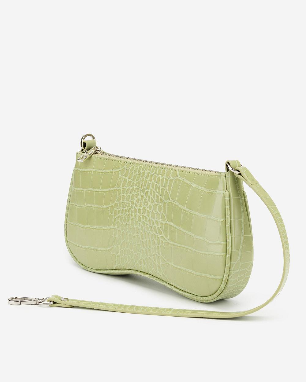 JW PEI Eva Women Shoulder Bags Mint / Green | CA1264LH