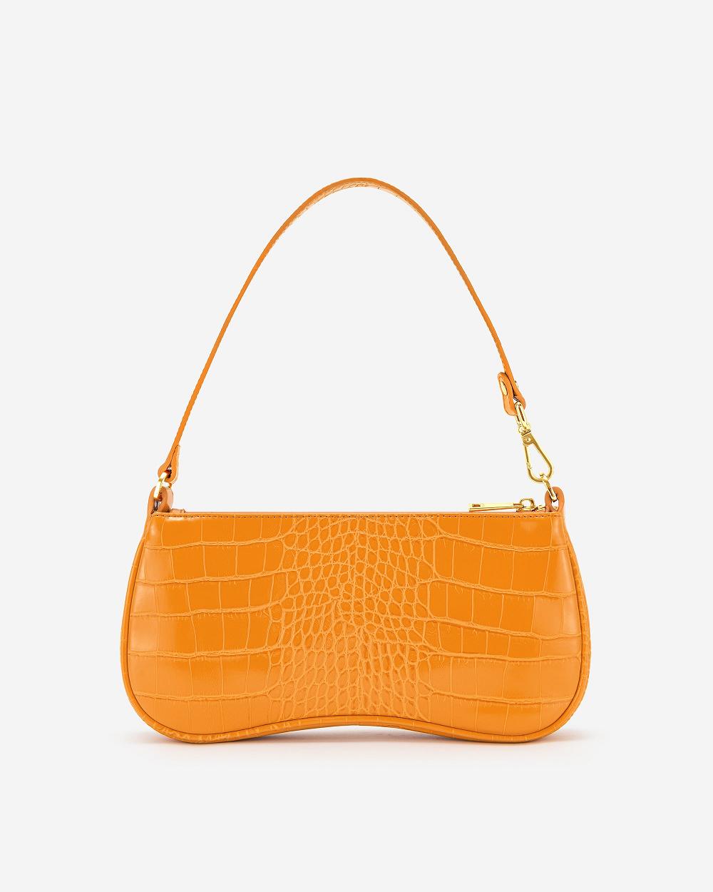 JW PEI Eva Women Shoulder Bags Orange | CA1254OR