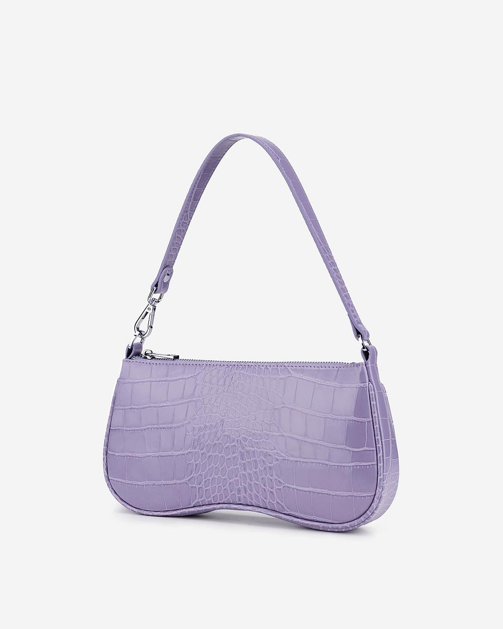 JW PEI Eva Women Shoulder Bags Purple | CA1261HK