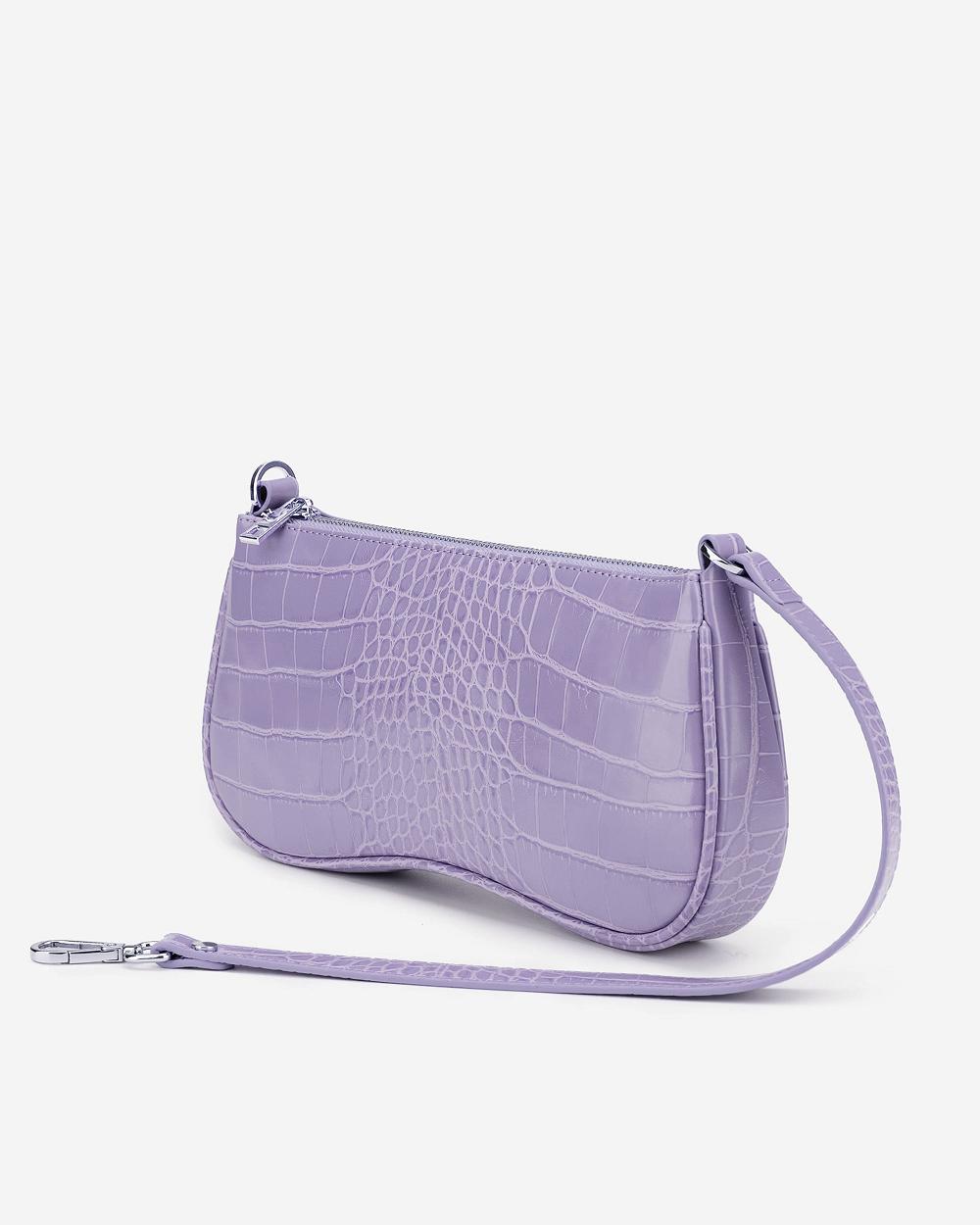 JW PEI Eva Women Shoulder Bags Purple | CA1261HK