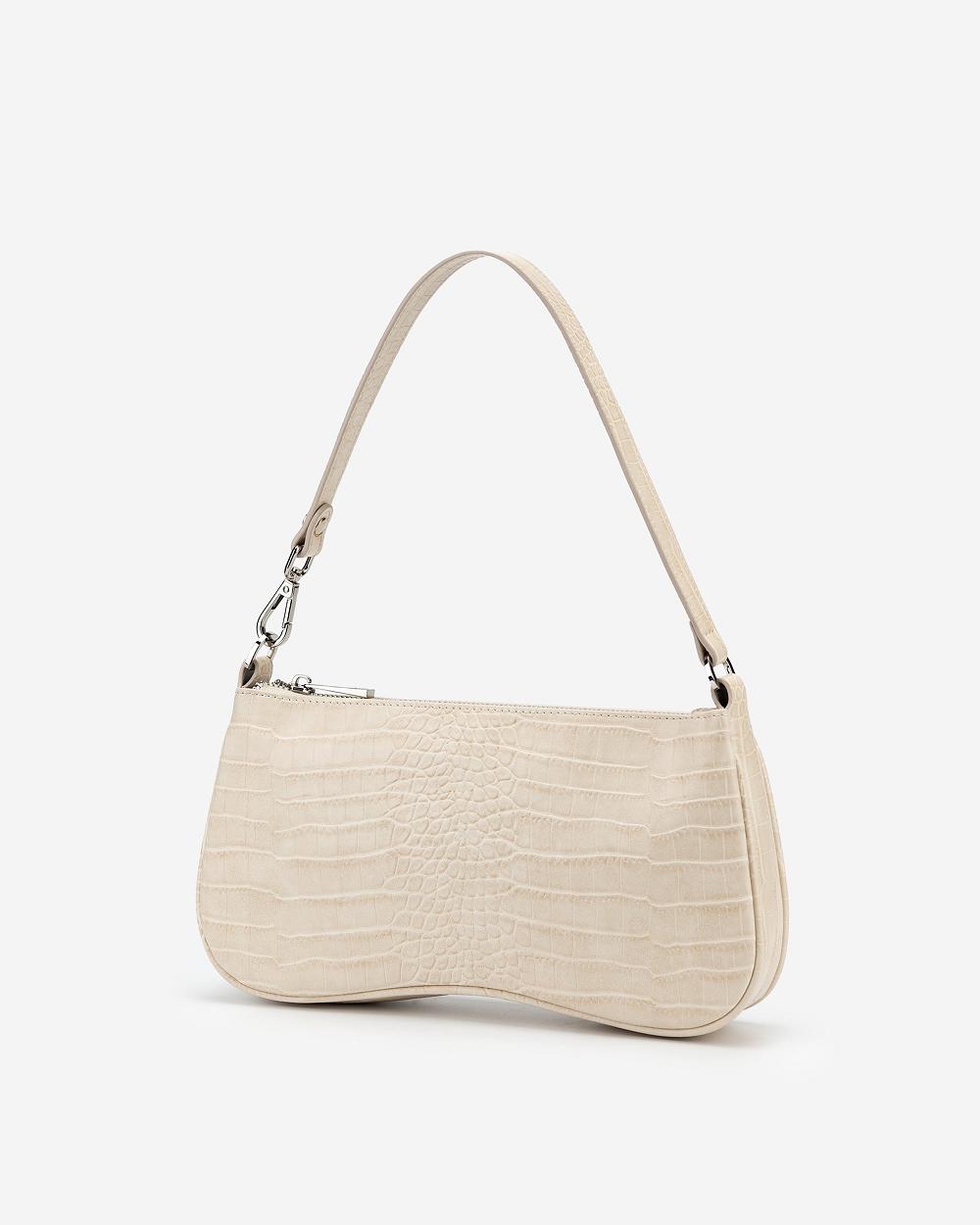 JW PEI Eva Women Shoulder Bags White | CA1267CE