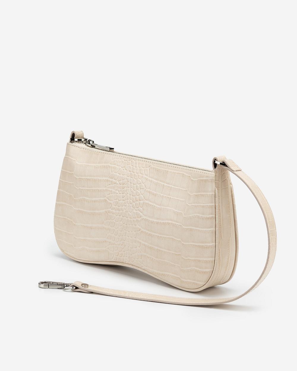 JW PEI Eva Women Shoulder Bags White | CA1267CE