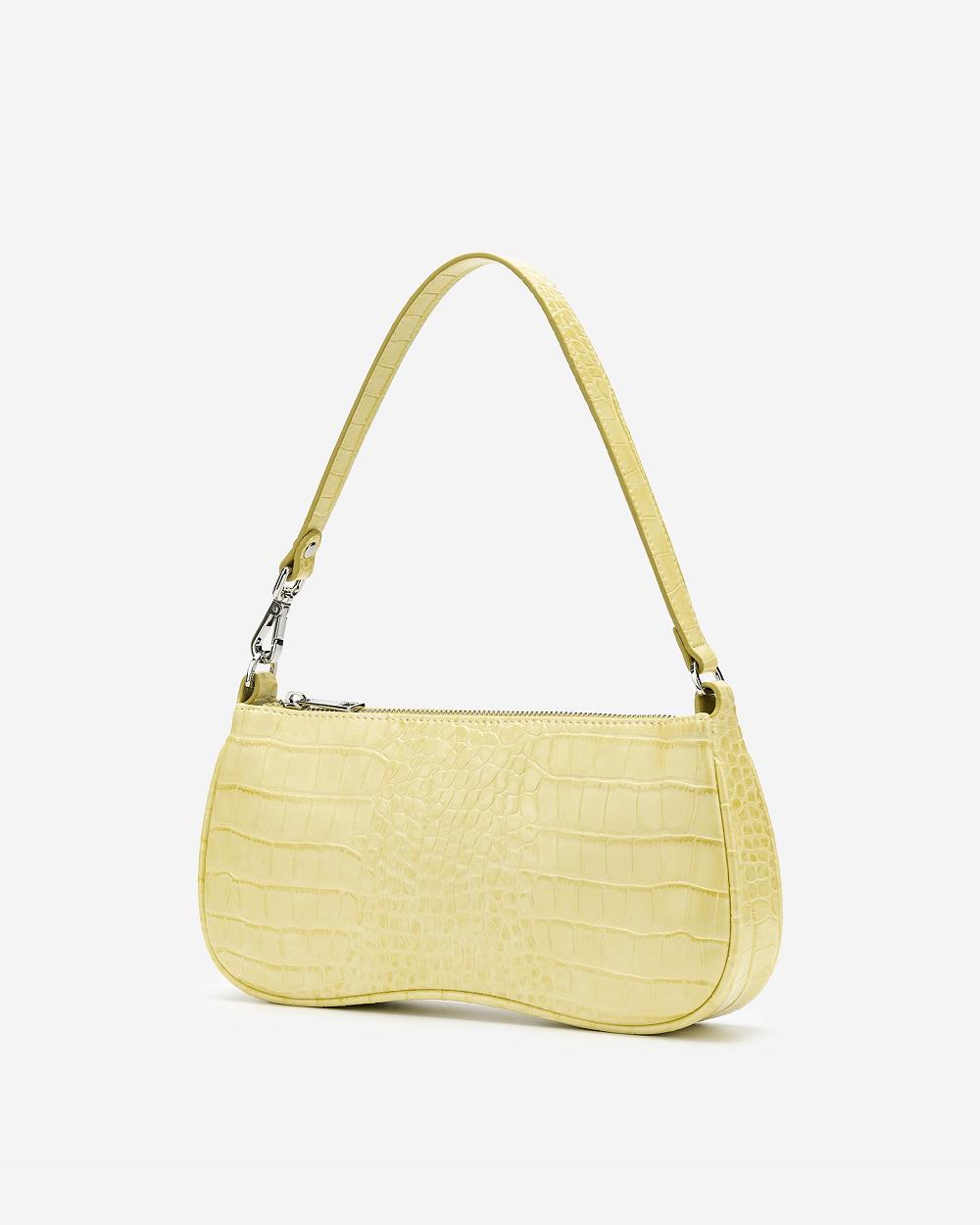 JW PEI Eva Women Shoulder Bags Yellow | CA1259FM