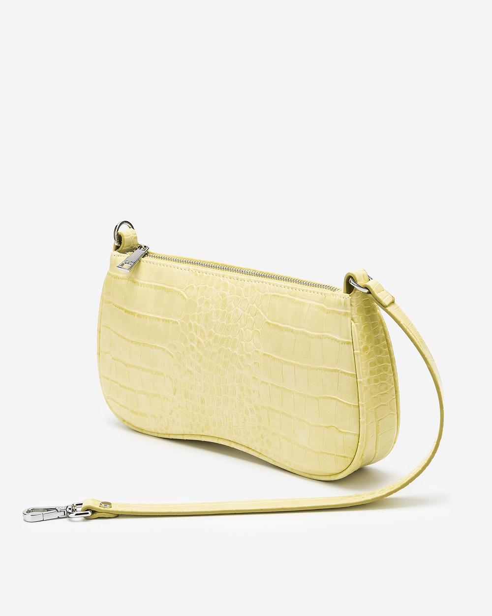 JW PEI Eva Women Shoulder Bags Yellow | CA1259FM