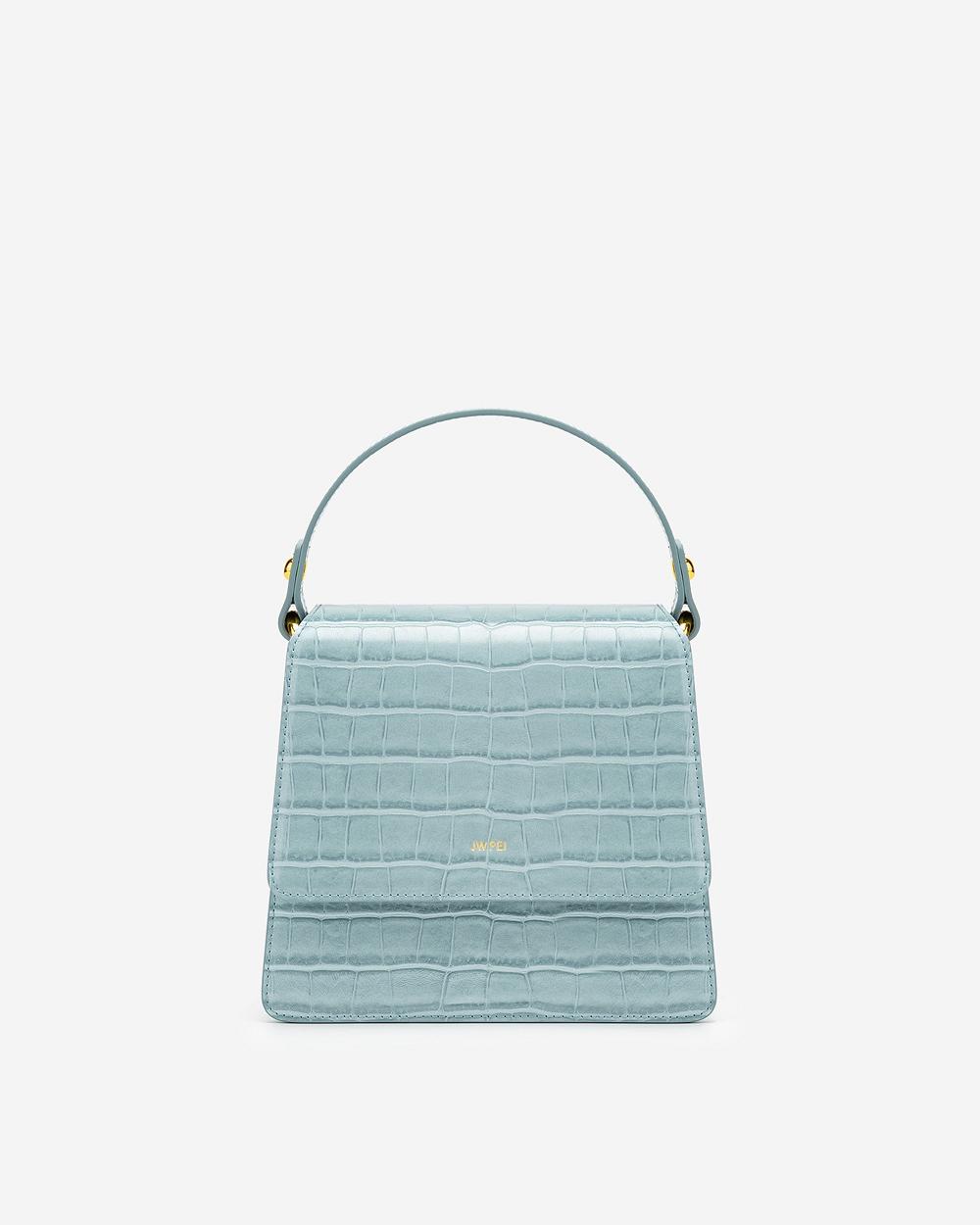 JW PEI FAE Top Handle Crossbody Women Handbag Blue | CA1087BC