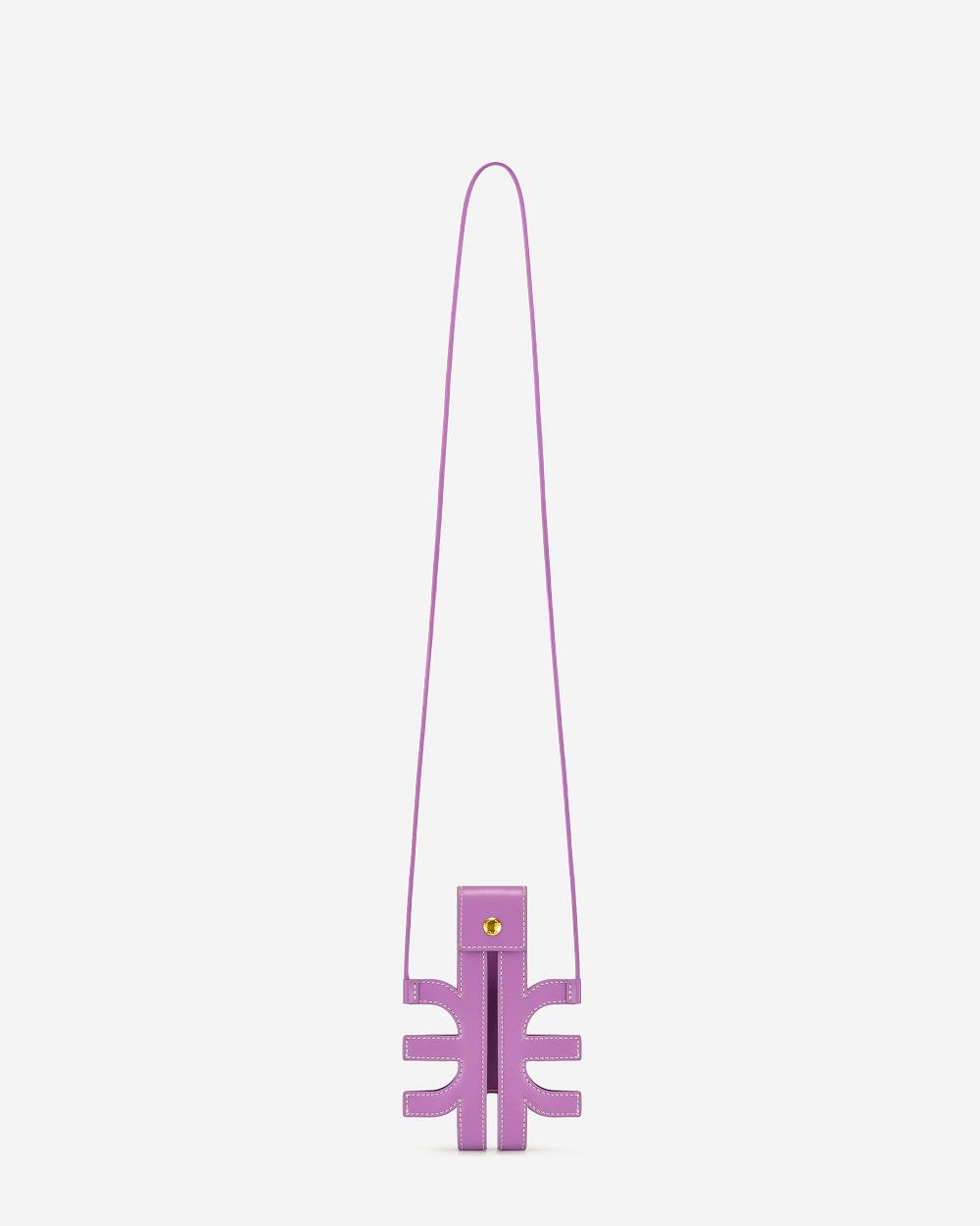 JW PEI FEI Cut-Out Women Phone Bag Purple | CA1170EX