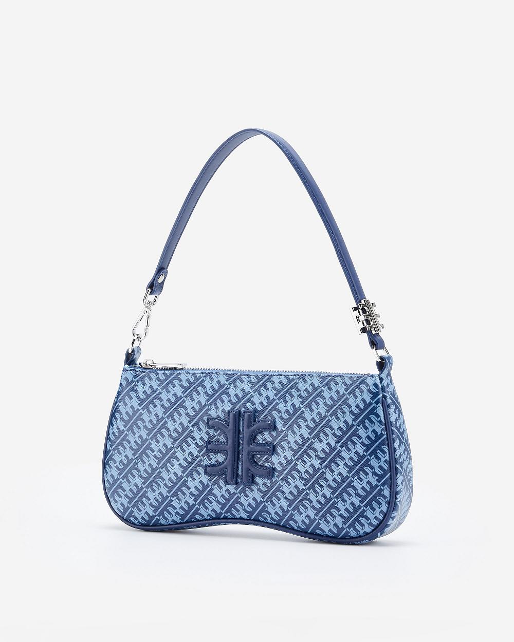 JW PEI FEI Eva Women Shoulder Bags Navy | CA1269BC