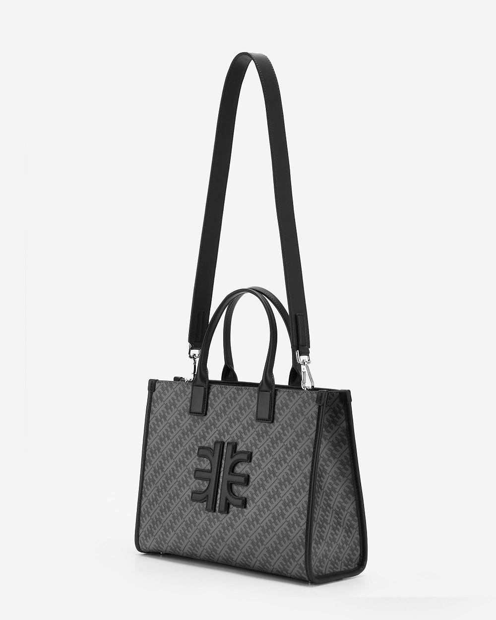 JW PEI FEI Medium Women Tote Bags Black | CA1343ZG