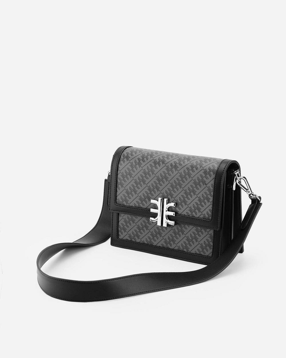 JW PEI FEI Mini Flap Women Crossbody Bags Black | CA1023SO