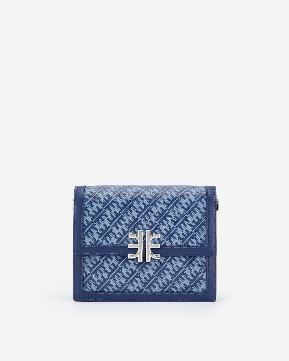 JW PEI FEI Mini Flap Women Crossbody Bags Navy | CA1024DN