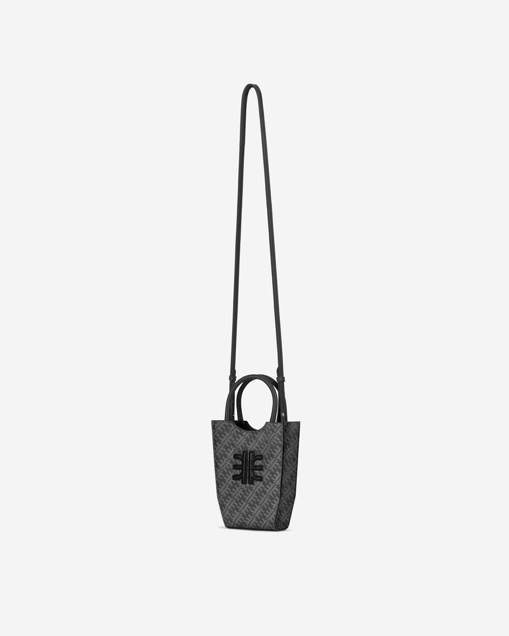 JW PEI FEI Women Phone Bag Black / Grey | CA1195WY