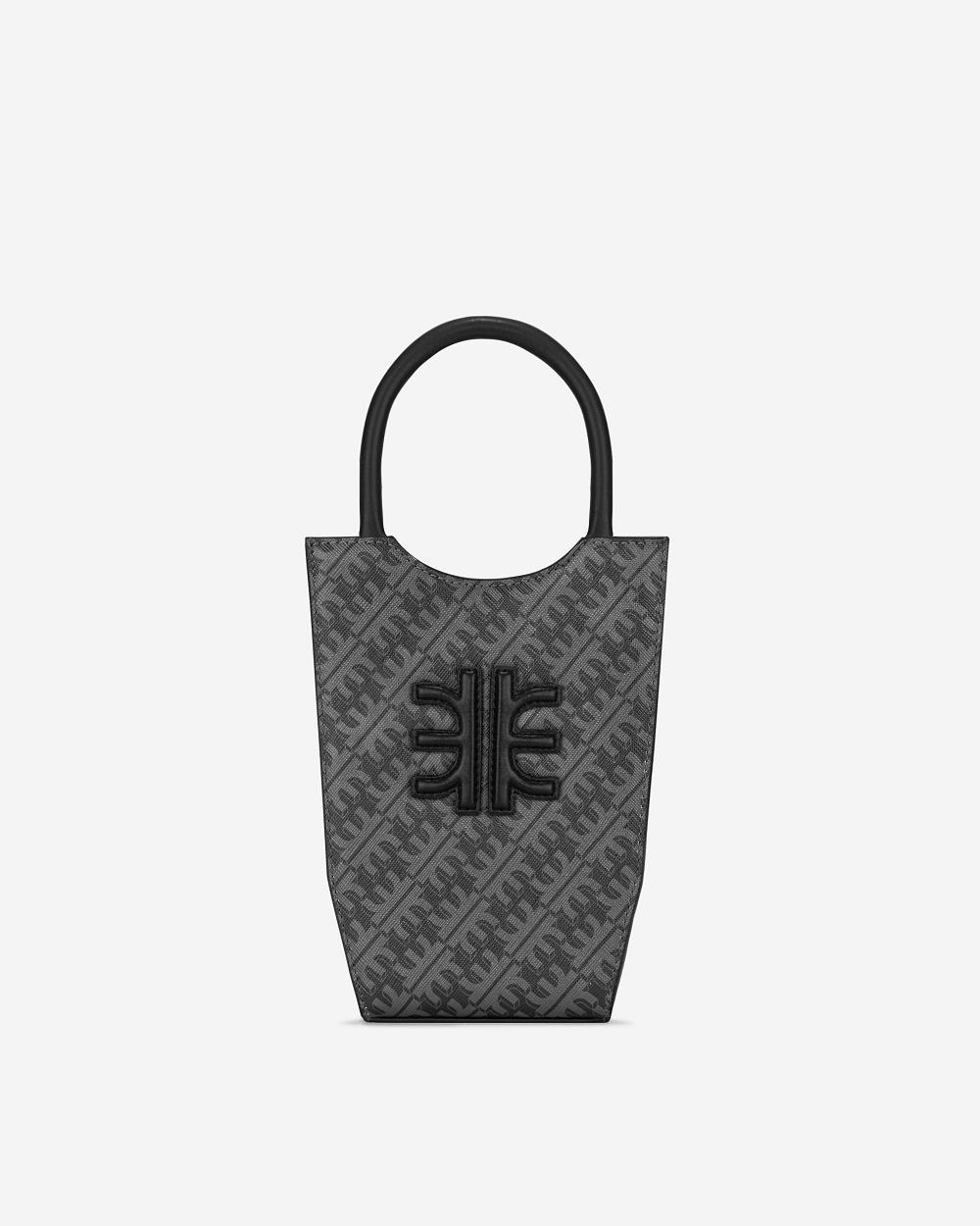 JW PEI FEI Women Phone Bag Black / Grey | CA1195WY