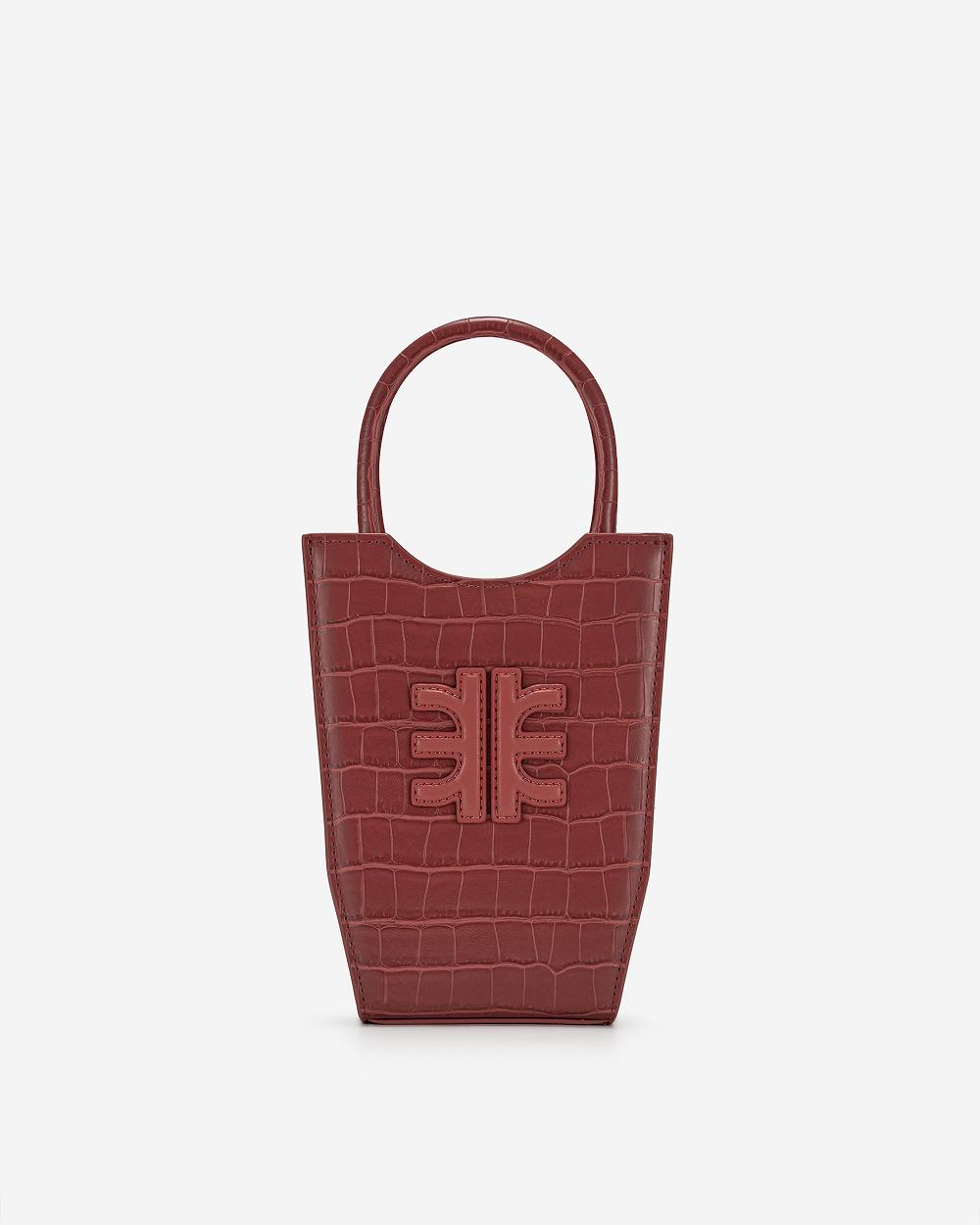 JW PEI FEI Women Phone Bag Red | CA1183HK