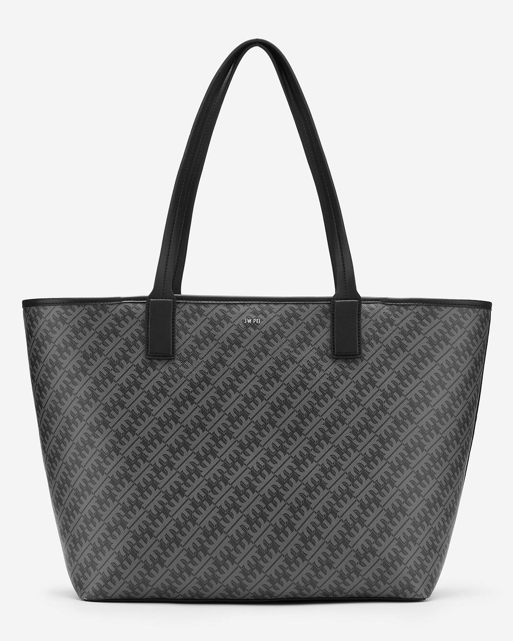 JW PEI FEI Women Tote Bags Black | CA1347BC