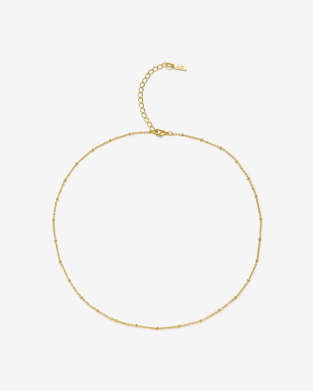 JW PEI G Chain Necklace Women Jewelry Gold | CA1428QZ