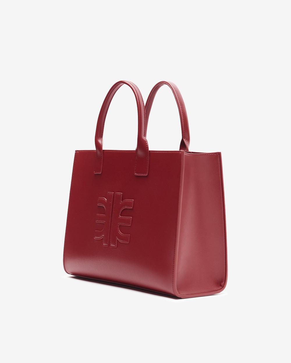 JW PEI Gia Medium Tote Women Handbag Red | CA1122UT