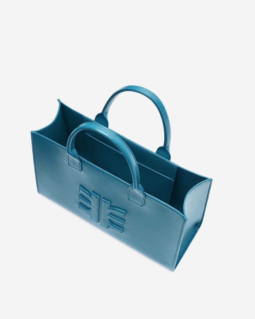 JW PEI Gia Medium Tote Women Handbag Turquoise | CA1123IS