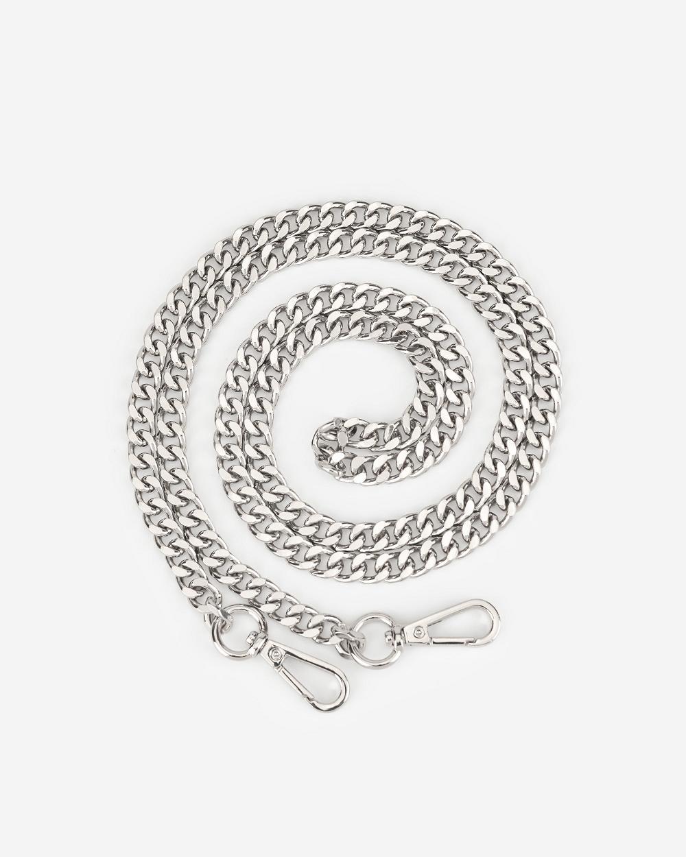 JW PEI Iris Silver Women Chain Strap Silver | CA1376QZ