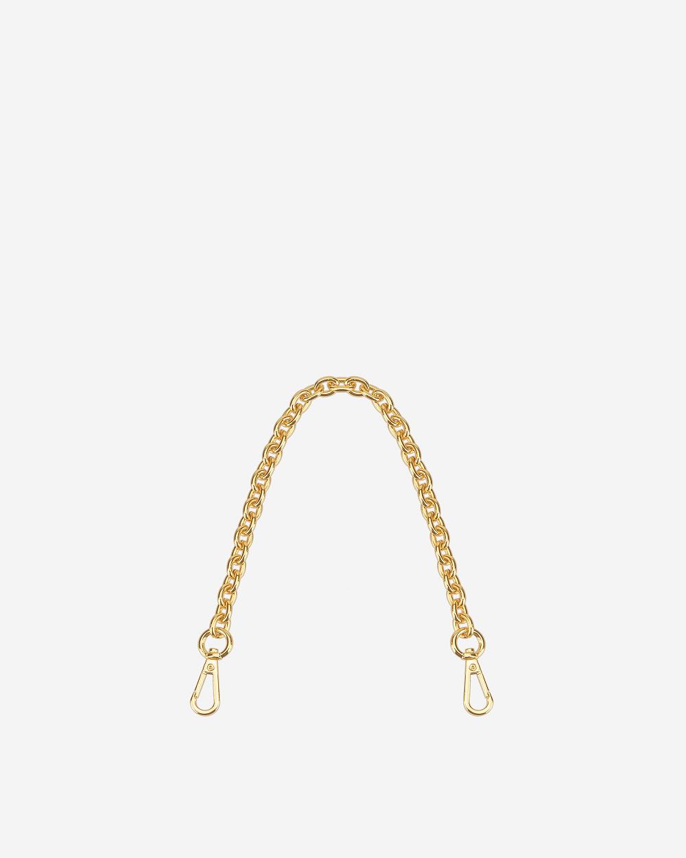 JW PEI Isla Golden Women Chain Strap Gold | CA1377WY