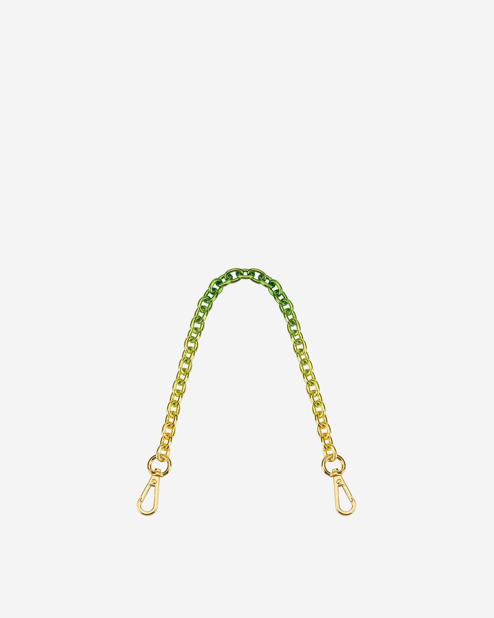 JW PEI Isla Gradient Women Chain Strap Green | CA1379RW