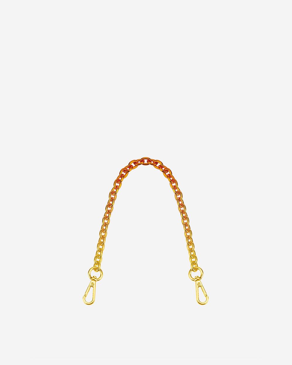 JW PEI Isla Gradient Women Chain Strap Orange | CA1381YU