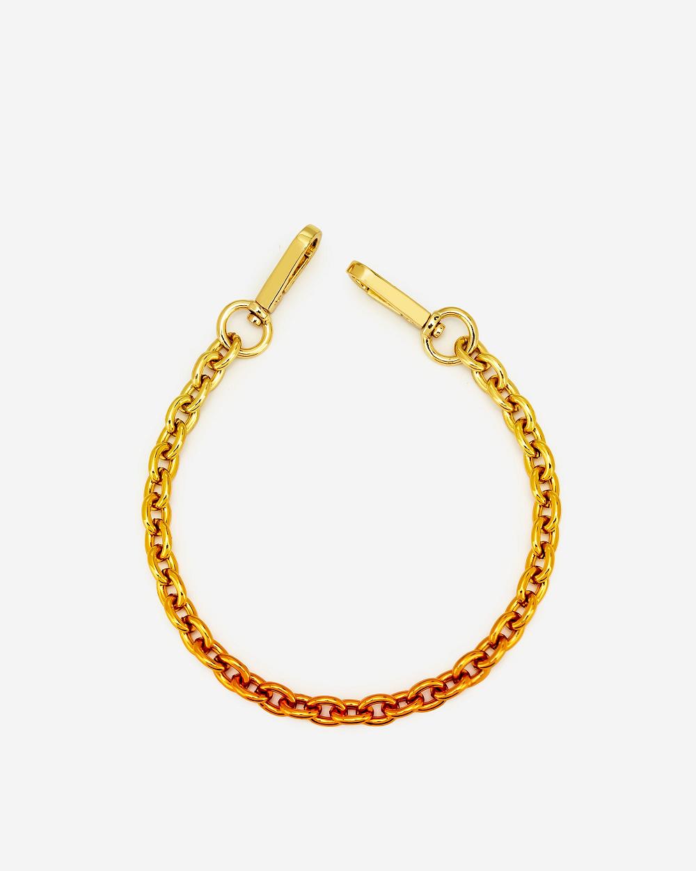 JW PEI Isla Gradient Women Chain Strap Orange | CA1381YU