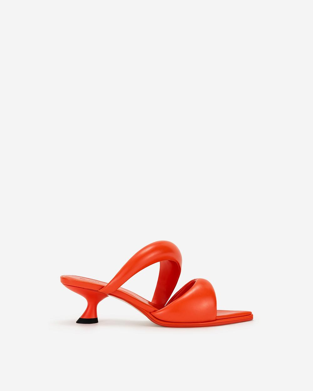 JW PEI JW PEI Sara Mule Women Shoes Red | CA1480QZ