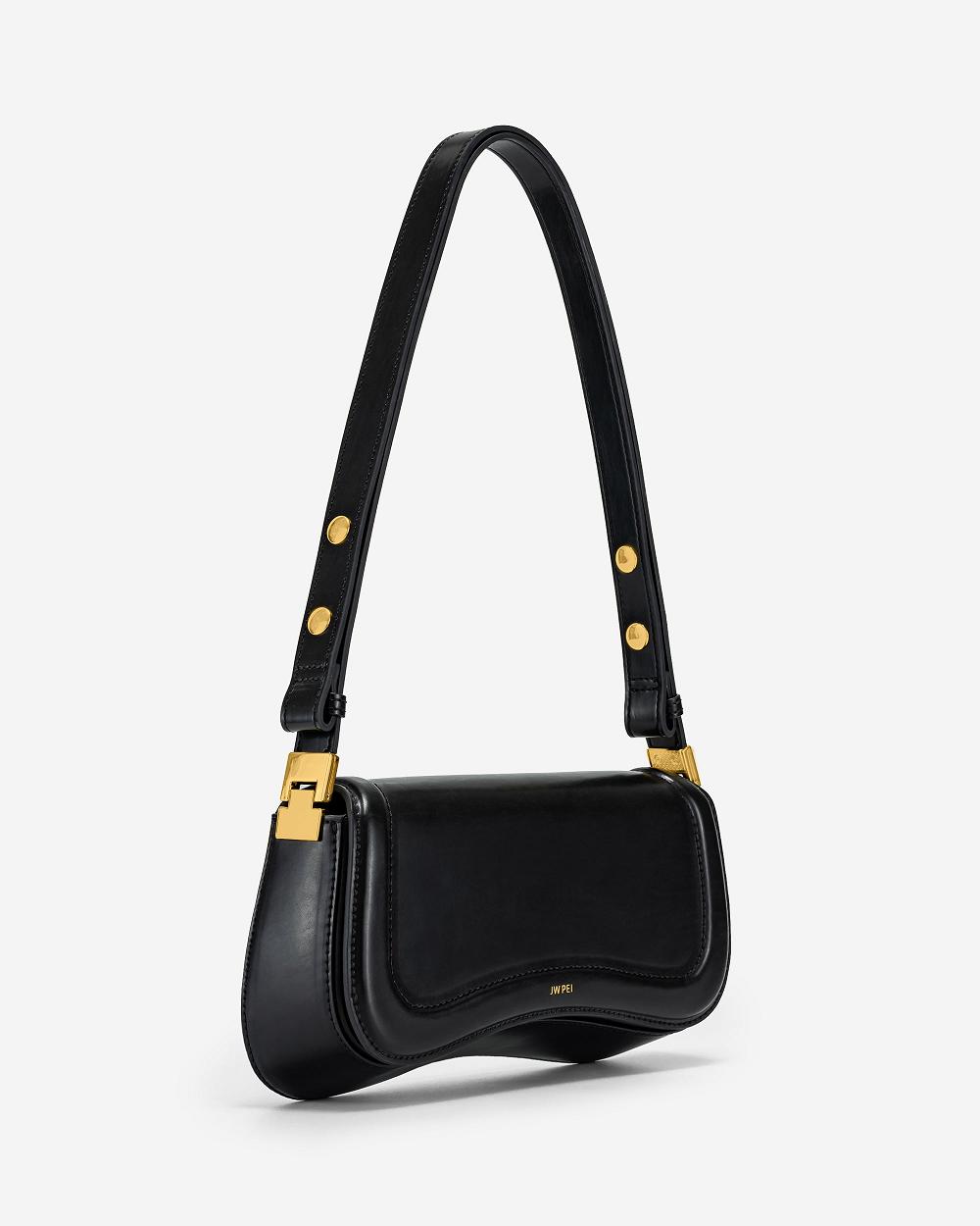 JW PEI Joy Women Shoulder Bags Black | CA1310DN